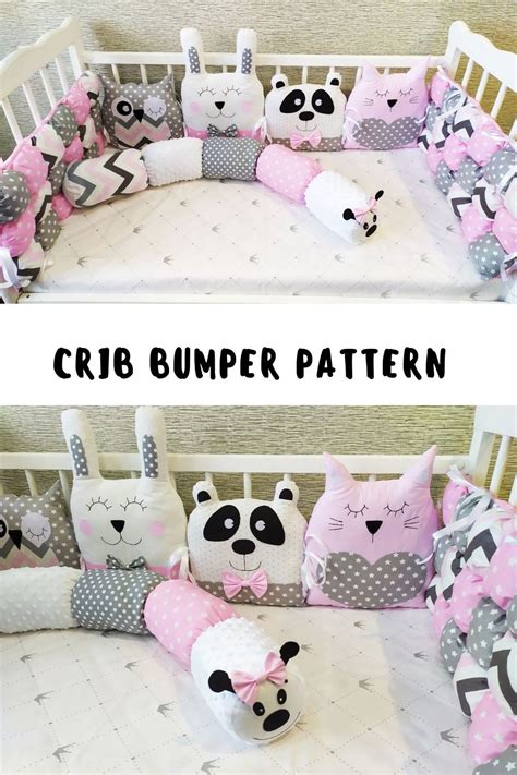 Cot Bumper Sewing Pattern