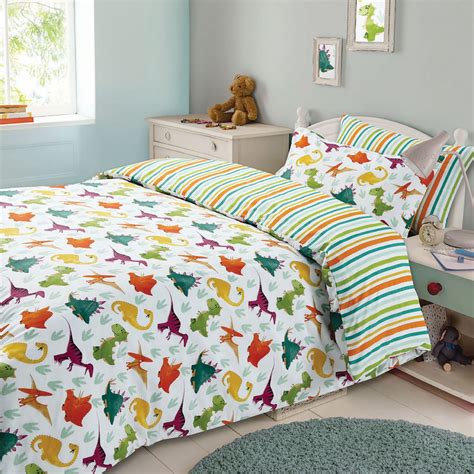 Cot Duvet Set Dinosaur
