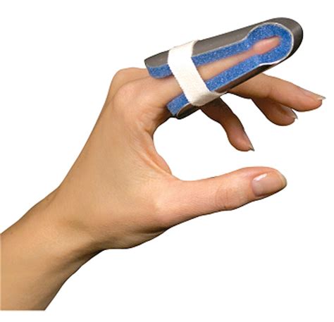 Cot Finger Splint