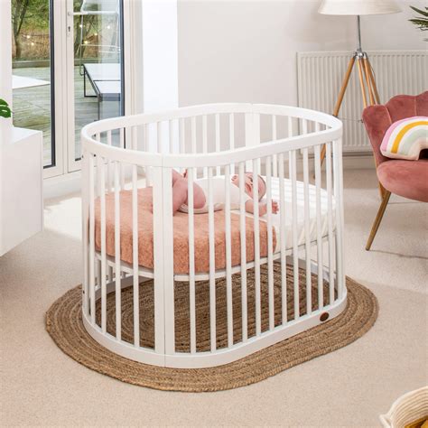 Cot Mattress Oval