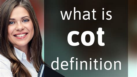 Cot Meaning Mortgage