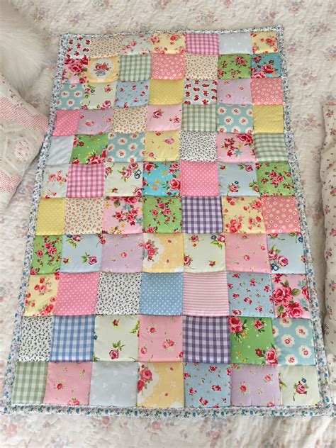 Cot Quilt Patchwork Patterns