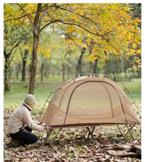 Cot Tent Brown