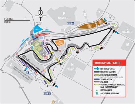 cota austin track map