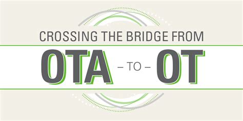 5 Ways COTA OT Bridge Program