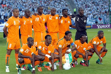 cote d ivoire football