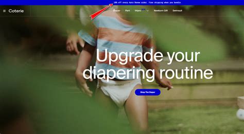 coterie diapers discount code