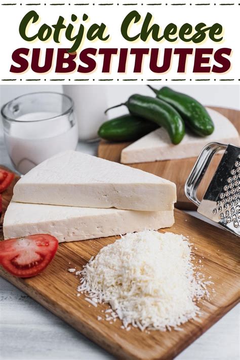 Cotija Cheese Replacement
