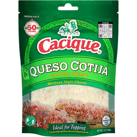 Cotija Cheese Shredded