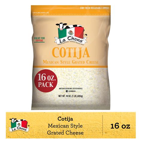 Cotija Grated Cheese