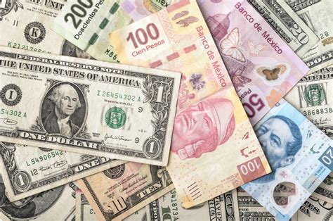 cotizacion del dolar a peso mexicano