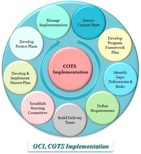 Cots Project Implementation Methodologies
