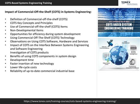 Cots Systems Engineering