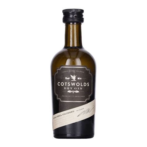Cotswold Gin Ingredients