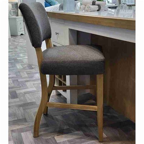 Cotswold Grey Bar Stool