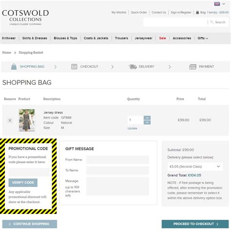 Cotswold Jewellery Discount Code