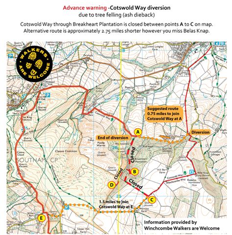 Cotswold Way Diversion
