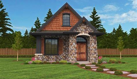 Montana House Plan | Bungalow, Casita Style, Cottage, Country