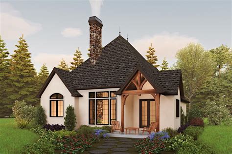 Cottage Style House Plan 4 Beds 3.5 Baths 2107 Sq/Ft Plan 5132174