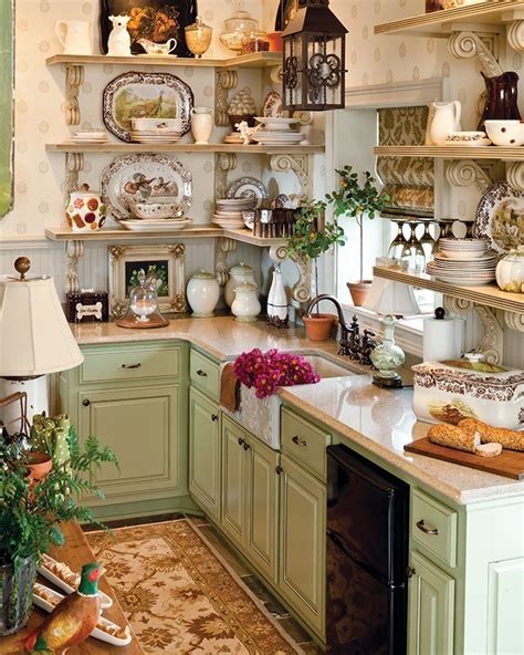 25 Beautiful Cottage Kitchen Design Ideas Decoration Love