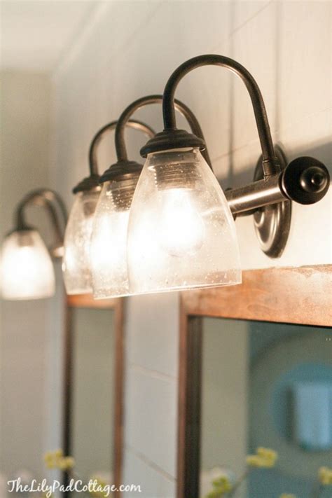 Cottage Bathroom Vanity Lights
