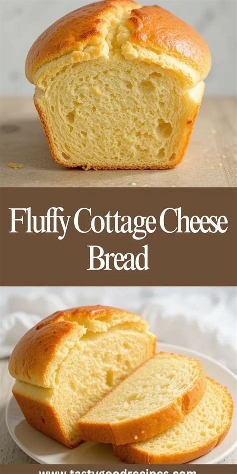 Cottage Cheese Fluffy Bread