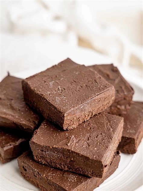 Cottage Cheese Fudge