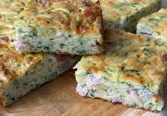 Cottage Cheese Zucchini Slice