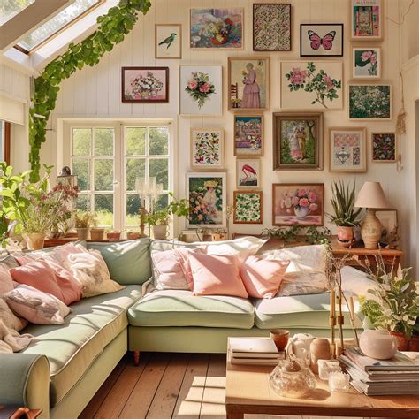 Cottage Core Art Ideas