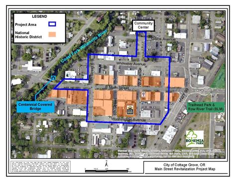 Cottage Grove Zoning Map