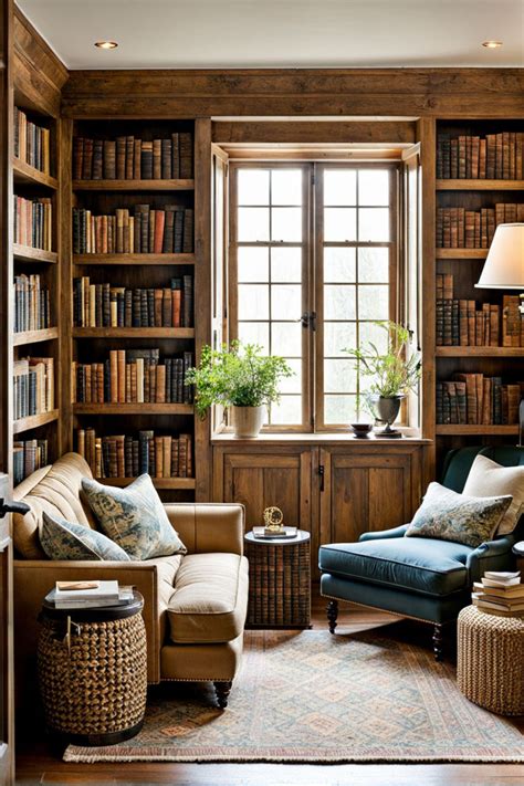 Cottage Library
