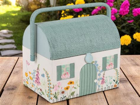 Cottage Sewing Box