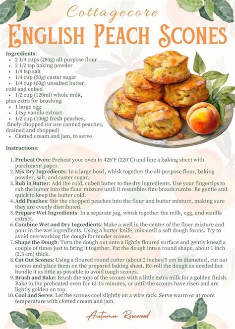 Cottagecore Recipe