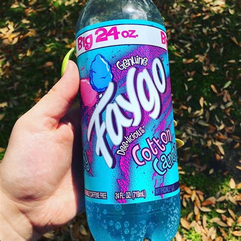 cotten candy faygo