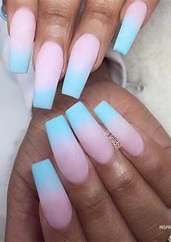 Cotton Candy Acrylic Nails: The Sweetest Trend Of 2023
