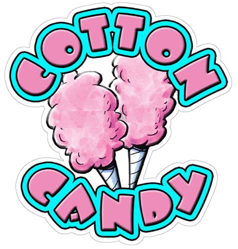 Cute Cotton Candy Collection 234885 Vector Art at Vecteezy