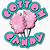 cotton candy clipart