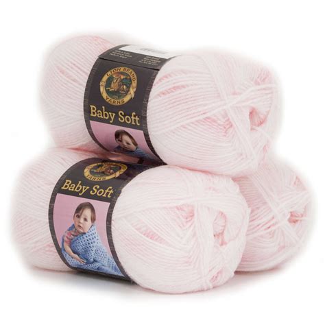 cotton acrylic baby yarn
