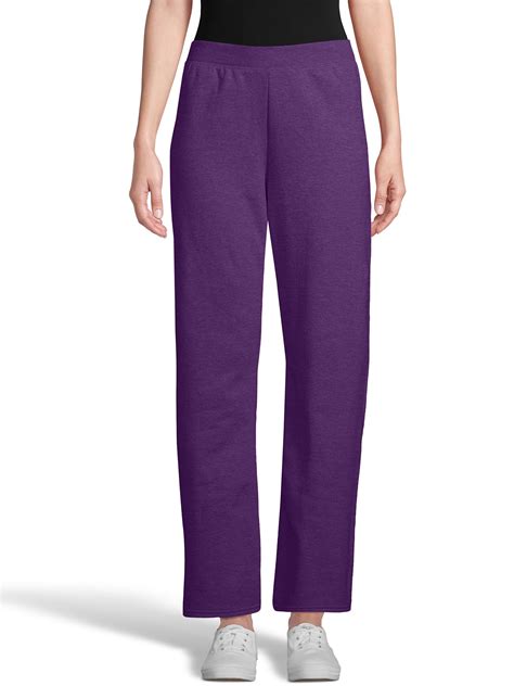 cotton and polyester sweatpants for women