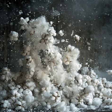 Cotton Ball Explosion