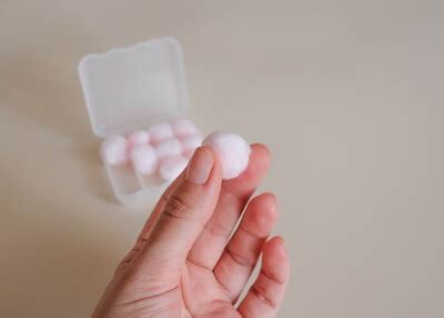 Cotton Balls In Ears While Sleeping