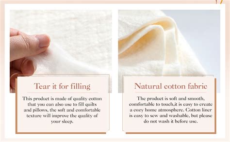 Cotton Batting Lining