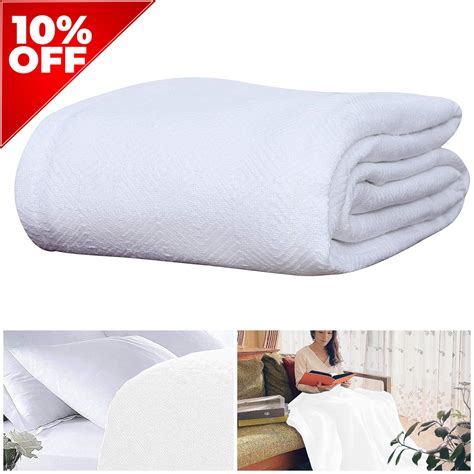 Cotton Blankets For Bed