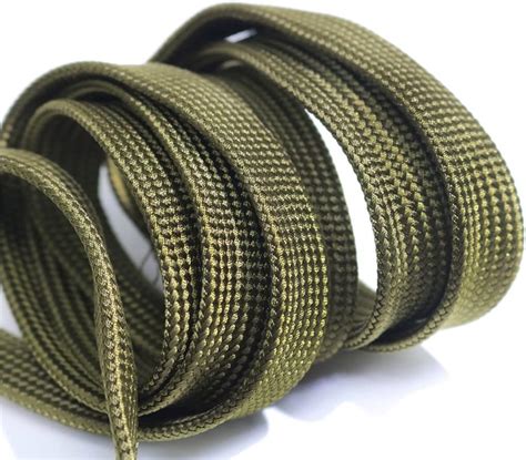 Cotton Braided Cable Sleeve