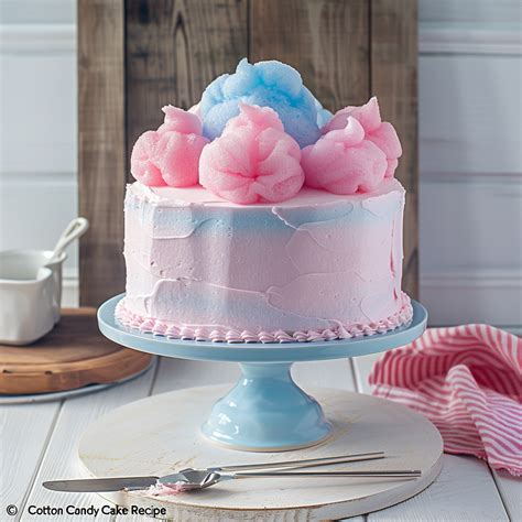 Cotton Candy Cake Uk