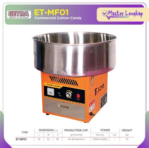 Cotton Candy Machine Et-Mf01