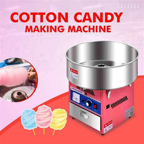 Cotton Candy Machine Greece