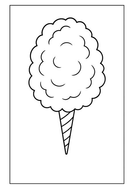 Cotton Candy Printables Idea