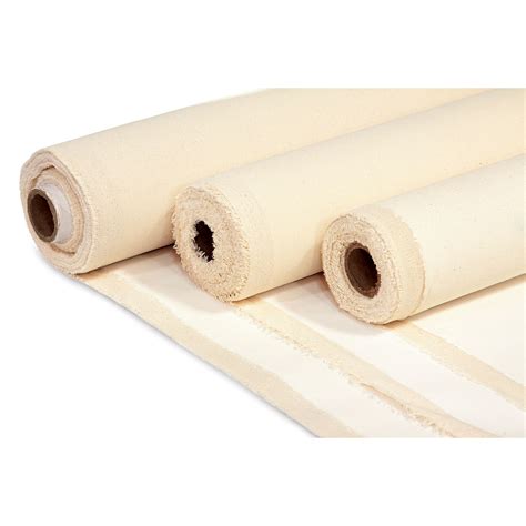 Cotton Canvas Rolls