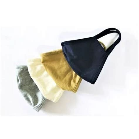 Cotton Ear Loop Face Mask